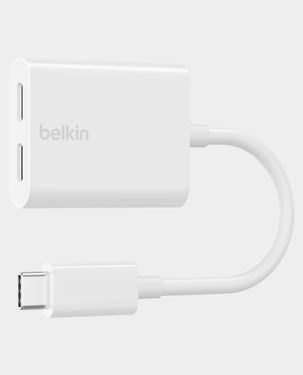Belkin-Rockstar-USB-C-Audio-charge-Adapter-White-1_jN9OzZMEF Belkin Rockstar USB-C Audio + charge Adapter - Image 1