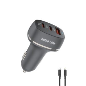 Green Lion Dual PD & QC 3.0 50W Car Charger