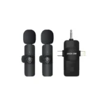 Green Lion 3 IN 1 Microphone Type-C / Lightning / Aux