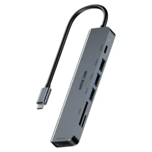 Green Lion 7-in-1 USB-C Hub