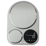 Green Lion Dual Kitchen Scale - Silver