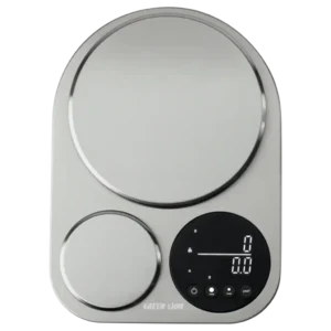 Green Lion Dual Kitchen Scale - Silver