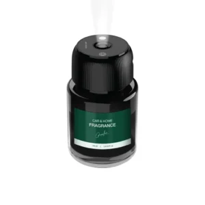 Green Lion Car Fragrance Perfume Air Diffuser Humidifier Aromatherapy 2 in 1 Bottle 3 Spray Modes 5 hour Working 160ml Capacity Air Freshener Multi-Mode Adjustable Essential Oil