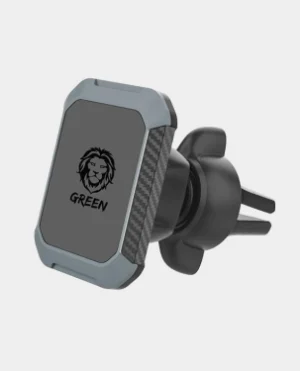 Green 2 in 1 Magnetic Car Phone Holder - Image 4