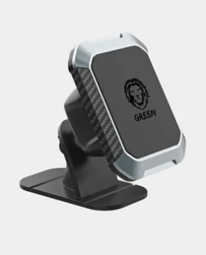 Green 2 in 1 Magnetic Car Phone Holder - Image 2