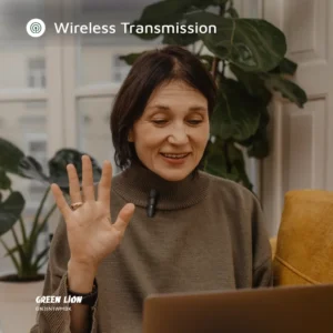 Green Lion 3 IN 1 Microphone Type-C / Lightning / Aux - Image 6