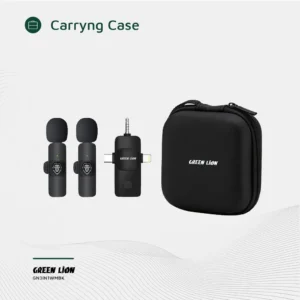 Green Lion 3 IN 1 Microphone Type-C / Lightning / Aux - Image 7