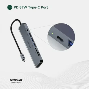 Green Lion 7-in-1 USB-C Hub - Image 7