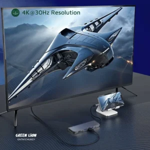 Green Lion 7-in-1 USB-C Hub - Image 5