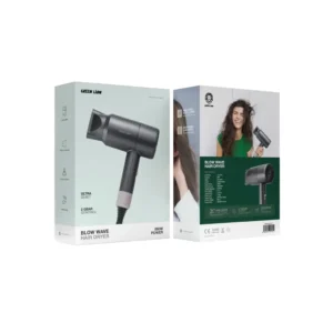 Green Lion Blow Wave Hair Dryer 850W - Image 3