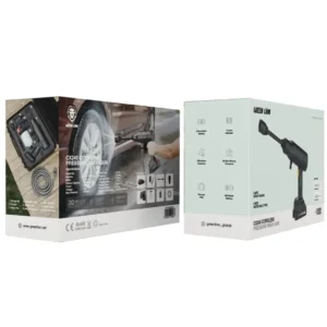 Green Lion CX240 Cordless Pressure Wash Gun - Image 2
