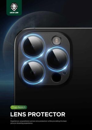 Green Lion Trio Camera Lens Protector for iPhone 13 Series - Image 4