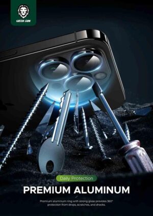 Green Lion Trio Camera Lens Protector for iPhone 13 Series - Image 5