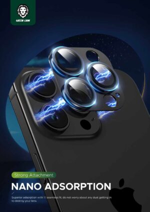 Green Lion Trio Camera Lens Protector for iPhone 13 Series - Image 6
