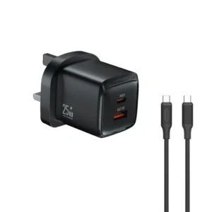Green Lion G-Charge Series Dual Port Wall Charger 25W UK Plug