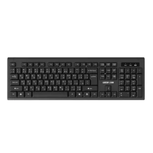 Green Lion GKM-200 Wireless Combo Keyboard and Mouse - Black - Image 4