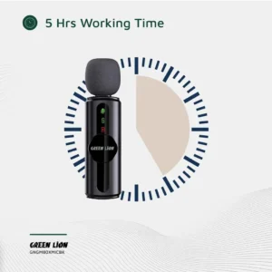 Green Lion GM-80X Microphone 3 in 1 - Image 8