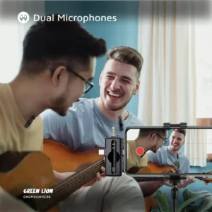 Green Lion GM-80X Microphone 3 in 1 - Image 6