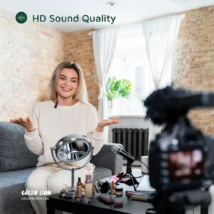 Green Lion GM-80X Microphone 3 in 1 - Image 5