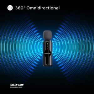 Green Lion GM-80X Microphone 3 in 1 - Image 4