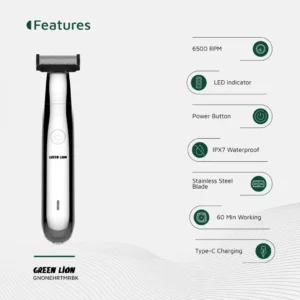 Green Lion One Blade Pro Hair Trimmer - Image 9