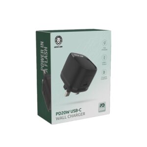 Green Lion PD 20W USB-C UK Wall Charger - Image 3