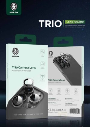 Green Lion Trio Camera Lens Protector for iPhone 13 Series - Image 2