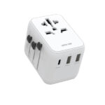 Green Lion 20W Universal Travel Adapter dual USB-A port and one USB-C port
