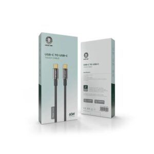 Green Lion USB-C to USB-C Touch Cable 1M 60W - Image 2