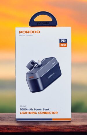 PORODO 5000MAH POWER BANK PD 20W - Image 3