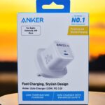 Anker Zolo 20W, PD 3.0 Fast Charging, Stylish Design, fast charger White
