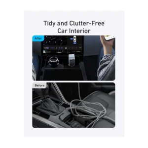 ANKER 2 IN 1 CLUTTER FREE CAR CHARGER 75W - A2738HAI - Image 5