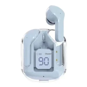 Ultrapods Max Bluetooth 5.3 Transparent Wireless Earbuds - Image 2