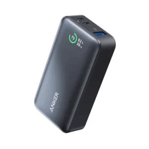 Anker Pocket-Sized Power Bank | 10,000mAh | 30W | Type-C | Type-A