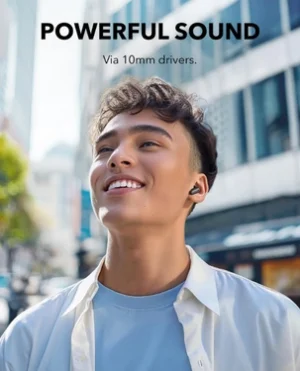 Anker Soundcore R50i NC | Wireless Earbuds | Strong 42dB Adaptive Noise Cancelling | IP54 | 45H Playtime - Image 4