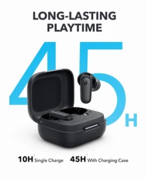 Anker Soundcore R50i NC | Wireless Earbuds | Strong 42dB Adaptive Noise Cancelling | IP54 | 45H Playtime - Image 3