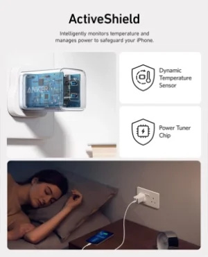 Anker 521  40W Super Fast Charging Charger USB-C Type C Adapter - Image 3