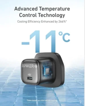 Anker Zolo Charger | 30W | PD 3.0 | USB-C | A2698K11 - Black - Image 4