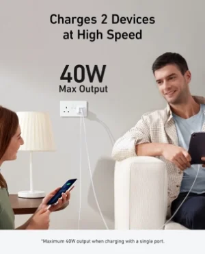 Anker 521  40W Super Fast Charging Charger USB-C Type C Adapter - Image 2