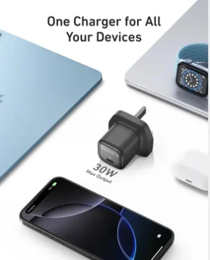 Anker Zolo Charger | 30W | PD 3.0 | USB-C | A2698K11 - Black - Image 3