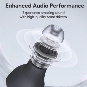 AUKEY EP M3A Bluetooth True Wireless Earbuds IPX4 - Image 3