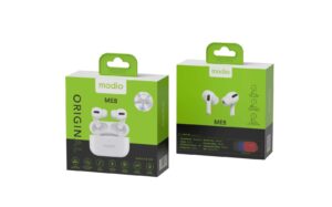 Modio ME8 True Wireless Stereo Earbuds Bluetooth 5.3 - Image 2