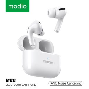 Modio ME8 True Wireless Stereo Earbuds Bluetooth 5.3