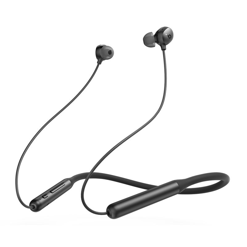 Anker Soundcore Life U2i, 22 Hour Playtime,Graphene Drivers, IPX5, Black,Wireless Bluetooth Neckband, A3213H12 Anker Soundcore Life U2i, 22 Hour Playtime,Graphene Drivers, IPX5, Black,Wireless Bluetooth Neckband, A3213H12 - Image 1