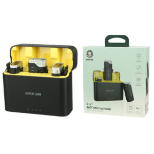 Green Lion 3 In 1 360° Microphone - Image 3