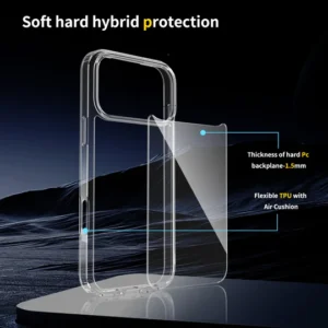 Exact Clear Case For iPhone 17 Pro - Image 7