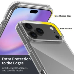Exact Clear Case For iPhone 17 Pro - Image 6