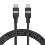 Anker USB-C to USB-C Cable 240W (Upcycled-Braided) (3ft) Black