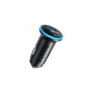 Anker 323 Car Charger 52.5W – Black