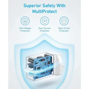 Anker Select 2 Port 20W High Speed Charger White – A2348K21 - Image 3